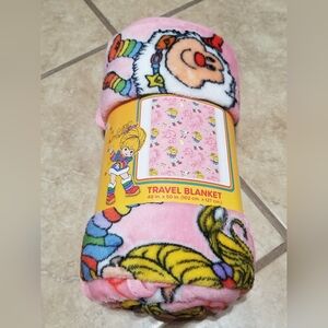Rainbow Brite 40 x 50 Inch Travel Blanket
